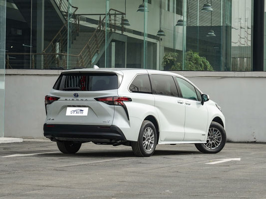 Ajuste eléctrico del asiento del conductor Toyota Sienne MPV de lujo para comerciales y familiares