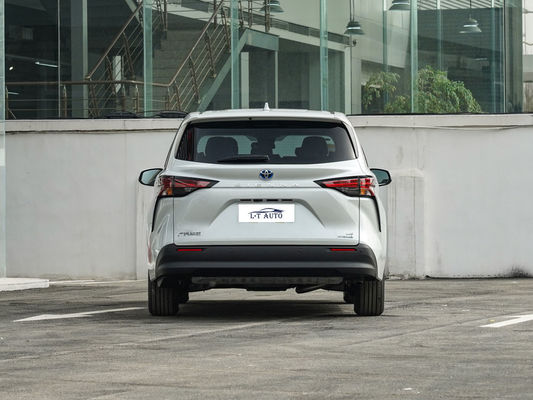 Ajuste eléctrico del asiento del conductor Toyota Sienne MPV de lujo para comerciales y familiares
