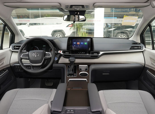 Ajuste eléctrico del asiento del conductor Toyota Sienne MPV de lujo para comerciales y familiares