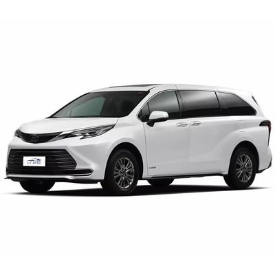 Asientos Toyota SIENNA HEV MPV híbrido eléctrico de cuatro ruedas con ajuste del asiento del copiloto