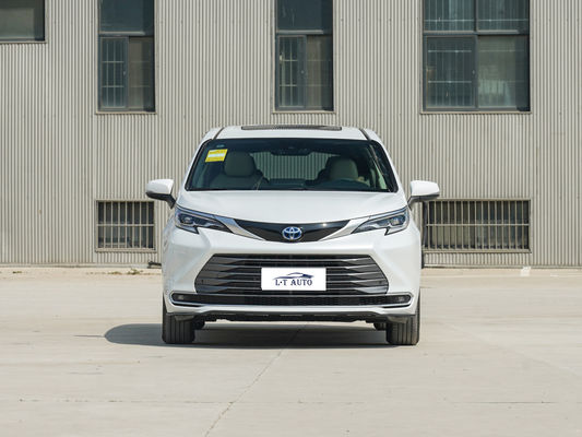 Asientos Toyota SIENNA HEV MPV híbrido eléctrico de cuatro ruedas con ajuste del asiento del copiloto