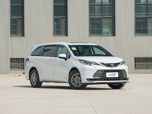 Asientos Toyota SIENNA HEV MPV híbrido eléctrico de cuatro ruedas con ajuste del asiento del copiloto