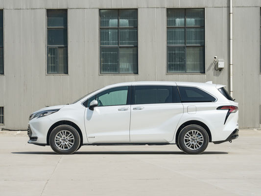 Asientos Toyota SIENNA HEV MPV híbrido eléctrico de cuatro ruedas con ajuste del asiento del copiloto