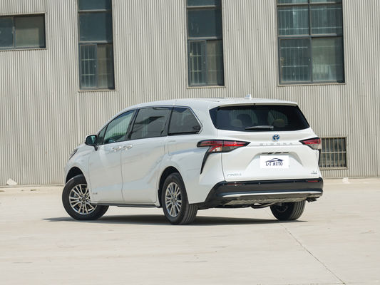 Asientos Toyota SIENNA HEV MPV híbrido eléctrico de cuatro ruedas con ajuste del asiento del copiloto