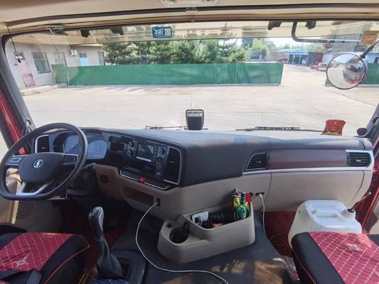 Suspensión aerodinámica Asiento del conductor Shacman X5000 Cabeza de remolque de trabajo pesado Camión tractor usado