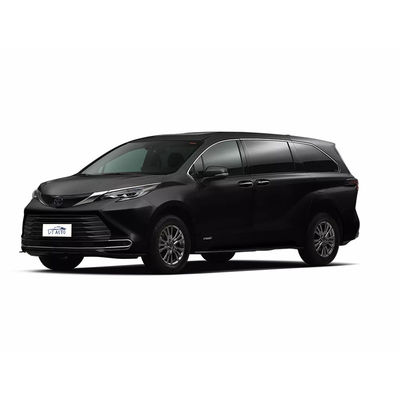 2024 Toyota Sienna Sofá de asiento MPV grande Vehículo eléctrico con FWD 4 ruedas de potencia híbrida