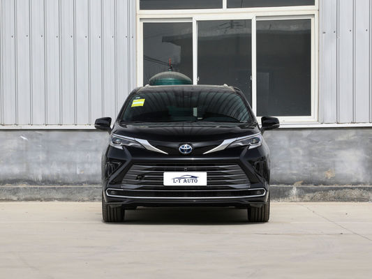 2024 Toyota Sienna Sofá de asiento MPV grande Vehículo eléctrico con FWD 4 ruedas de potencia híbrida