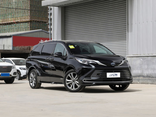 2024 Toyota Sienna Sofá de asiento MPV grande Vehículo eléctrico con FWD 4 ruedas de potencia híbrida