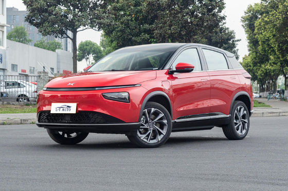 2024 Xpeng G3 Carro eléctrico de alta velocidad Máxima potencia 197Ps Amplia gama de opciones de color