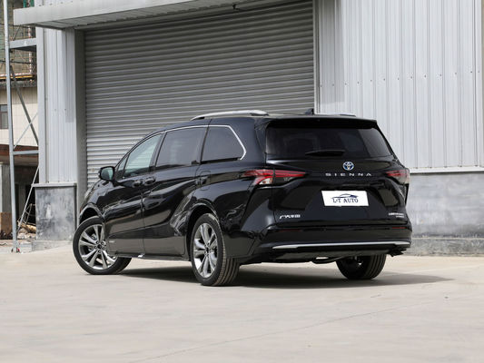2024 Toyota Sienna Sofá de asiento MPV grande Vehículo eléctrico con FWD 4 ruedas de potencia híbrida