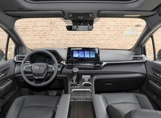 2024 Toyota Sienna Sofá de asiento MPV grande Vehículo eléctrico con FWD 4 ruedas de potencia híbrida