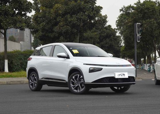 Carro eléctrico de alta velocidad blanco 2024 Vehículos energéticos Xiaopeng G3 Xpeng G3i EV Auto