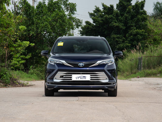 Potencia máxima Ps 100-150Ps Toyota Sienna MPV Vehículo eléctrico híbrido para el mundo