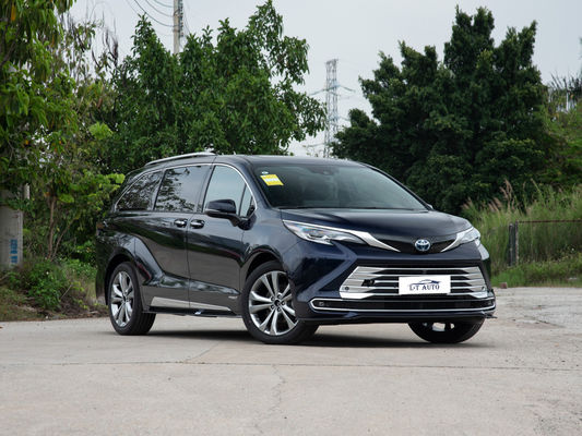 Potencia máxima Ps 100-150Ps Toyota Sienna MPV Vehículo eléctrico híbrido para el mundo