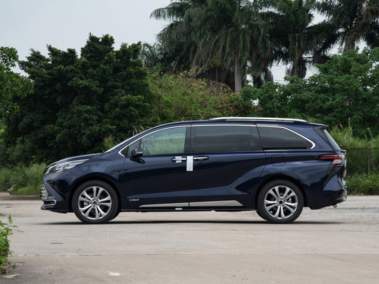 Potencia máxima Ps 100-150Ps Toyota Sienna MPV Vehículo eléctrico híbrido para el mundo