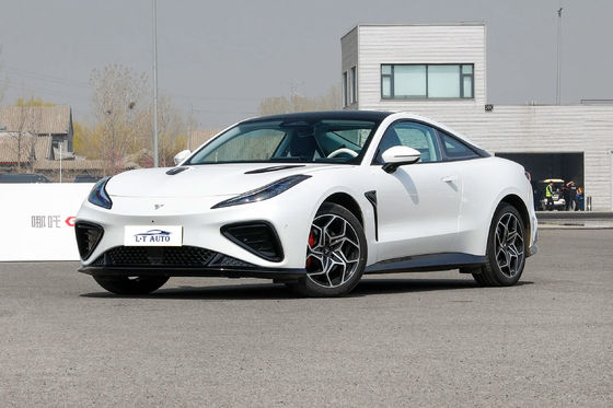 Velocidad máxima de 190 Km/h Chino Neta GT 4 asientos Vehículo de energía eléctrica pura 4WD Deportivo