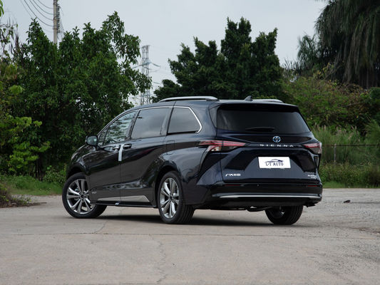 Potencia máxima Ps 100-150Ps Toyota Sienna MPV Vehículo eléctrico híbrido para el mundo