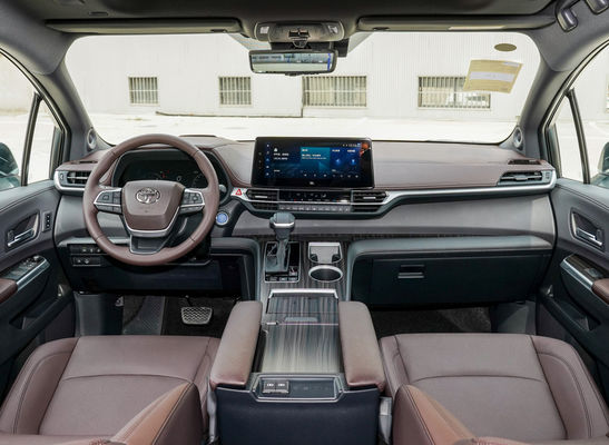 Potencia máxima Ps 100-150Ps Toyota Sienna MPV Vehículo eléctrico híbrido para el mundo