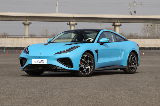 Velocidad máxima de 190 Km/h Chino Neta GT 4 asientos Vehículo de energía eléctrica pura 4WD Deportivo