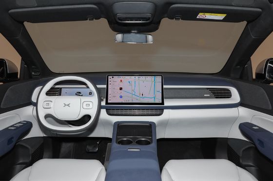 2024 Xiaopeng G6 y vehículo de energía de carga rápida fabricado con velocidad máxima de 202 Km/h