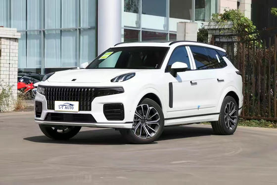 WHEELBASE 2984 Lynk Co Ev 09 Suv Geely Lynkco 09 Vehículo de energía híbrida