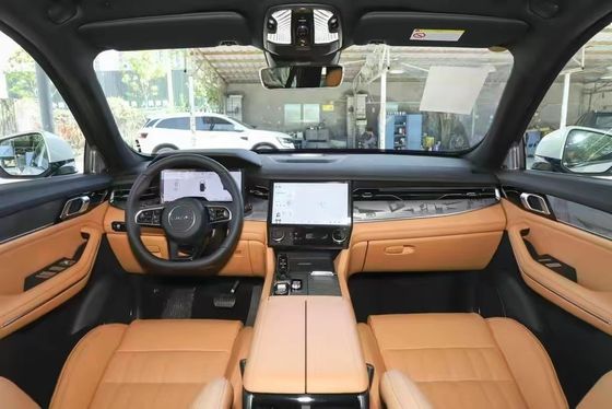 WHEELBASE 2984 Lynk Co Ev 09 Suv Geely Lynkco 09 Vehículo de energía híbrida