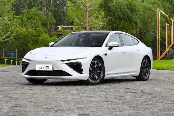 2024 NETA S eléctrico con tracción trasera versión grande Auto eléctrico puro para su negocio