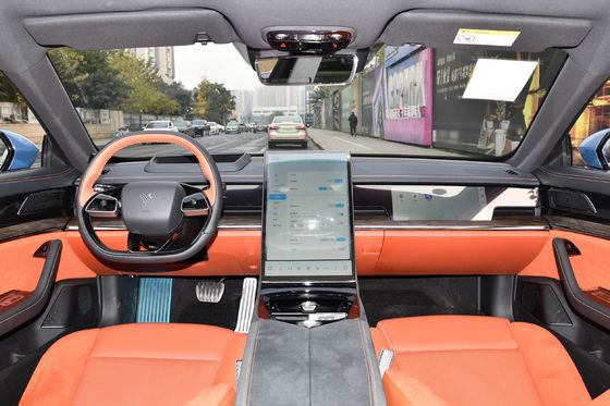 2024 NETA S eléctrico con tracción trasera versión grande Auto eléctrico puro para su negocio