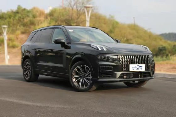 Lynkco 09 SUV de alta resistencia PHEV de lujo 2.0TD 1.5TD Vehículos híbridos eléctricos de gasolina