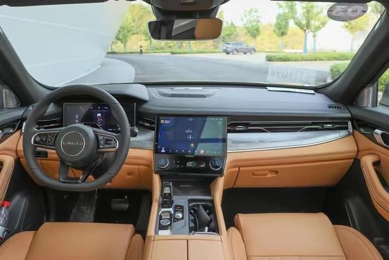 Lynkco 09 SUV de alta resistencia PHEV de lujo 2.0TD 1.5TD Vehículos híbridos eléctricos de gasolina