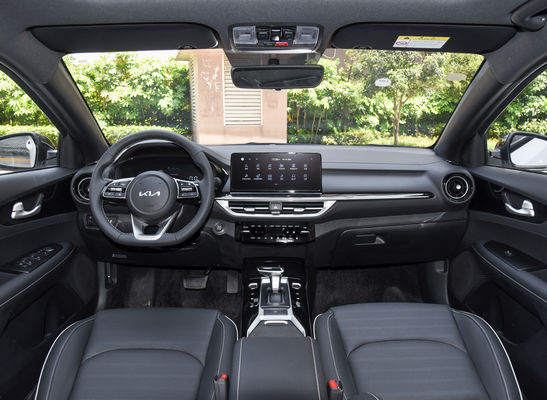 2024 Kia K3 Economy EV Car Compact Sedan Coche con alcance de 410Km y velocidad máxima de 165km/h