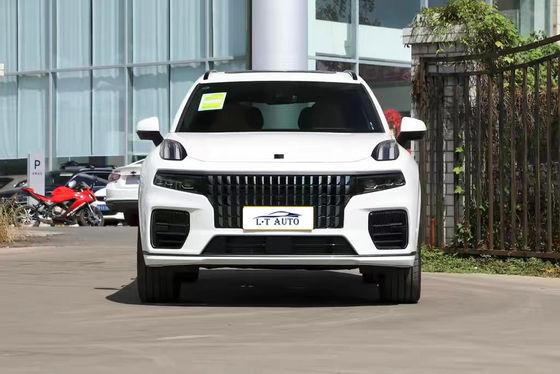 Geely Lynkco 09 EM-P PHEV Vehículo híbrido eléctrico de gasolina para 6 asientos 5042*1977*1780mm