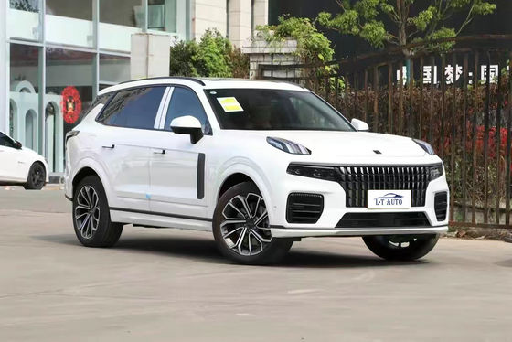 Geely Lynkco 09 EM-P PHEV Vehículo híbrido eléctrico de gasolina para 6 asientos 5042*1977*1780mm