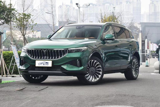 Vehículo energético Automóvil SUV de lujo Voyah libre EV Coche 5 colores SUV de 5 puertas 2024