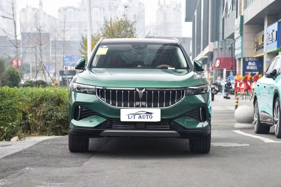 Vehículo energético Automóvil SUV de lujo Voyah libre EV Coche 5 colores SUV de 5 puertas 2024