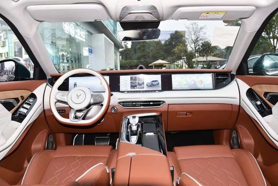 Vehículo energético Automóvil SUV de lujo Voyah libre EV Coche 5 colores SUV de 5 puertas 2024