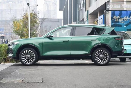 4905*1950*1645 Voyah Libre 4 ruedas de conducción Coches eléctricos SUV Vehículos energéticos para 2023