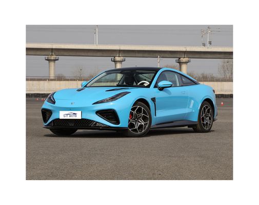 2023 NETA GT 4 asientos Pure Electric Sports Car 4WD AWD en una variedad de colores para adultos