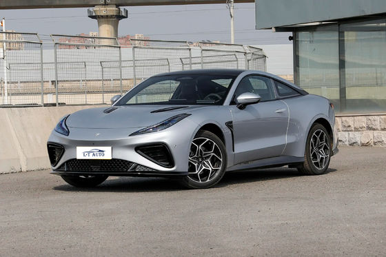 2023 NETA GT 4 asientos Pure Electric Sports Car 4WD AWD en una variedad de colores para adultos