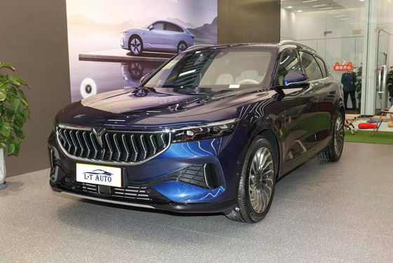 Voyah 2024 Pure Electric Dreamer para el programa de energía de engrosamiento y velocidad máxima de 200 Km/h