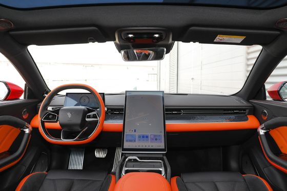 2023 NETA GT 4 asientos Pure Electric Sports Car 4WD AWD en una variedad de colores para adultos