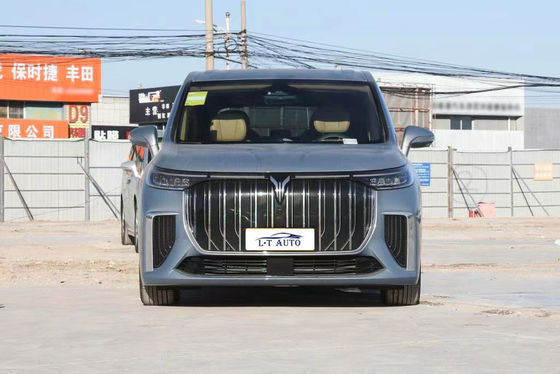 Voyah Dreamer eléctrico puro de 7 asientos MPV de lujo con batería de iones de litio ternario