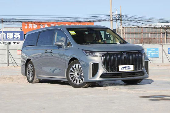 Voyah Dreamer eléctrico puro de 7 asientos MPV de lujo con batería de iones de litio ternario