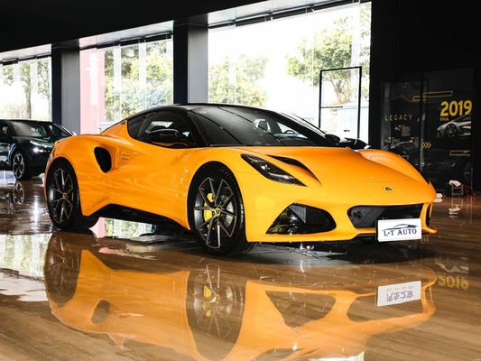 Lotus Emira S R El futuro de los coches deportivos con tecnología eléctrica y 288 velocidad máxima