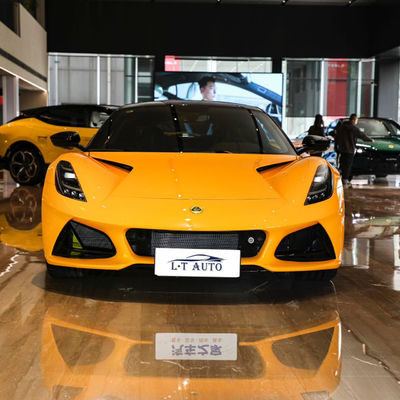 Lotus Emira S R El futuro de los coches deportivos con tecnología eléctrica y 288 velocidad máxima