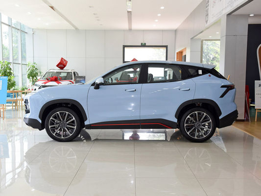 Motor de gasolina de combustible y pantalla táctil Chery Jetour Dasheng 2023 Coches 1.6T 145kw SUV compacto
