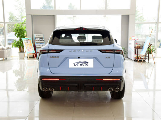 Motor de gasolina de combustible y pantalla táctil Chery Jetour Dasheng 2023 Coches 1.6T 145kw SUV compacto