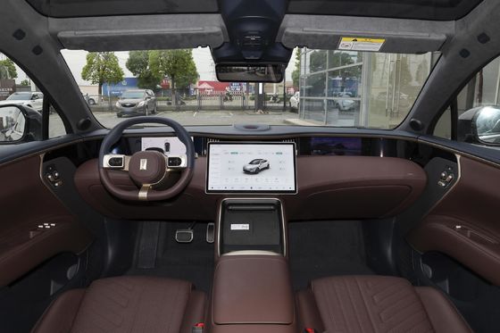 2024 Changan Avatr 11 Vehículo eléctrico Auto de alta velocidad Luxo y 6 opciones de color