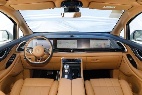 Velocidad máxima 200 Km/h 2024 VOYAH Luxo de gama alta Vehículo emblemático de 7 asientos Vehículo eléctrico MPV