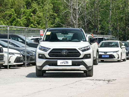 2023 Diseño popular Toyota RAV4 R18 Tamaño del neumático Volante normal gasolina SUV de automóvil